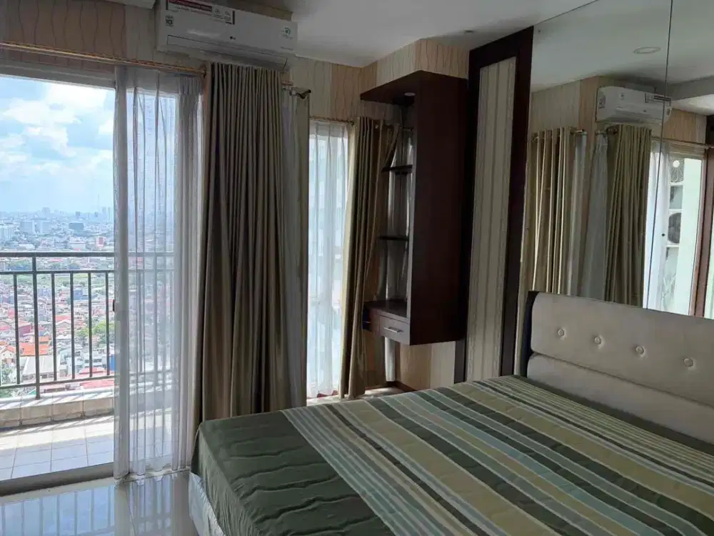 Jual unit 1br Apartemen Thamrin Residence