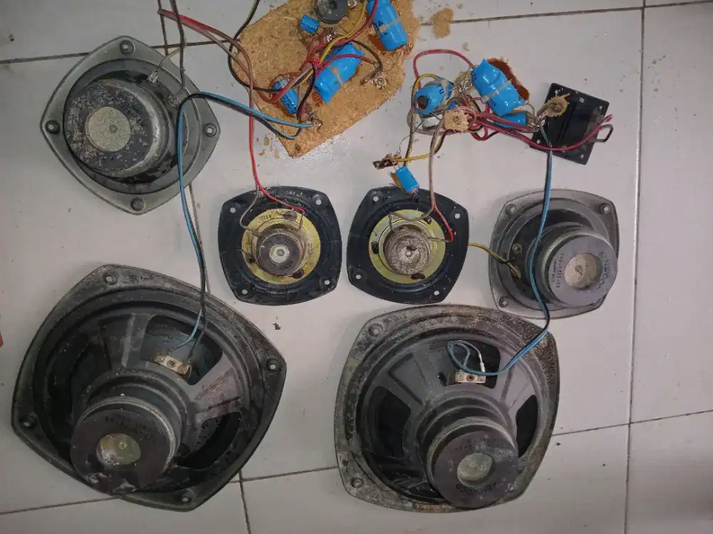 SPEAKER KENWOOD 8 inc original