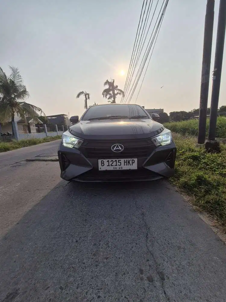 Daihatsu Ayla 2023 Bensin