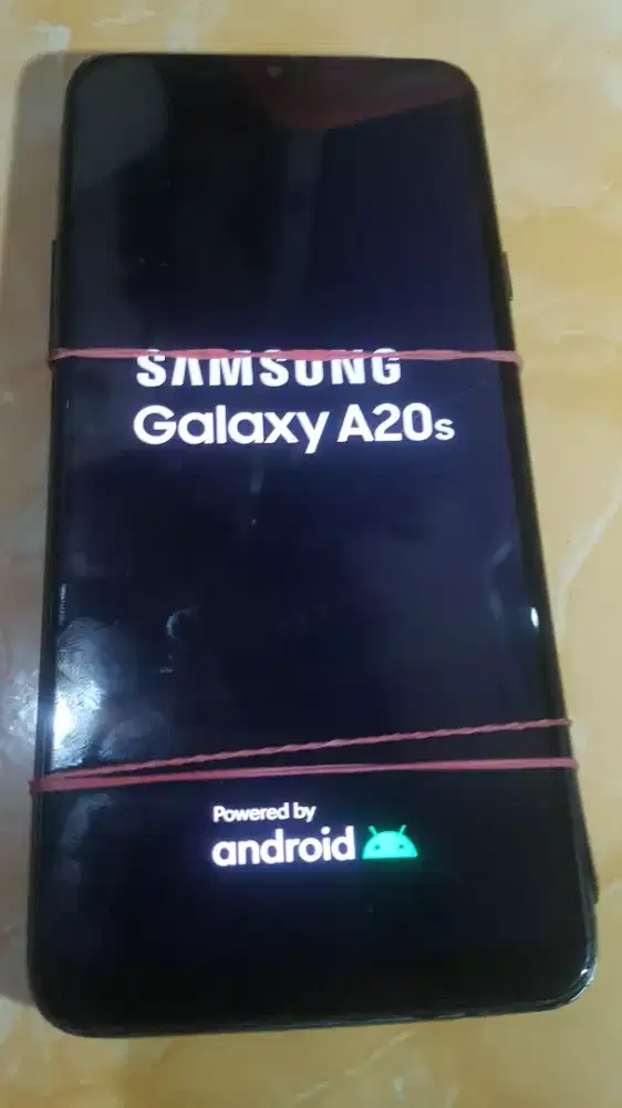 samsung a20s/a207f minus sinyal