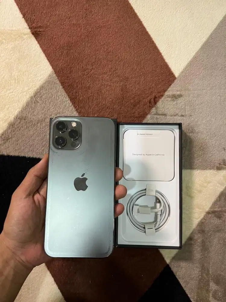 IPHONE 12 PROMAX 256 GB