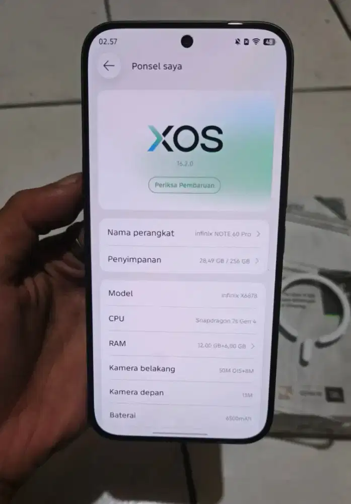 INFINIX NOTE 60 PRO 12/256GB