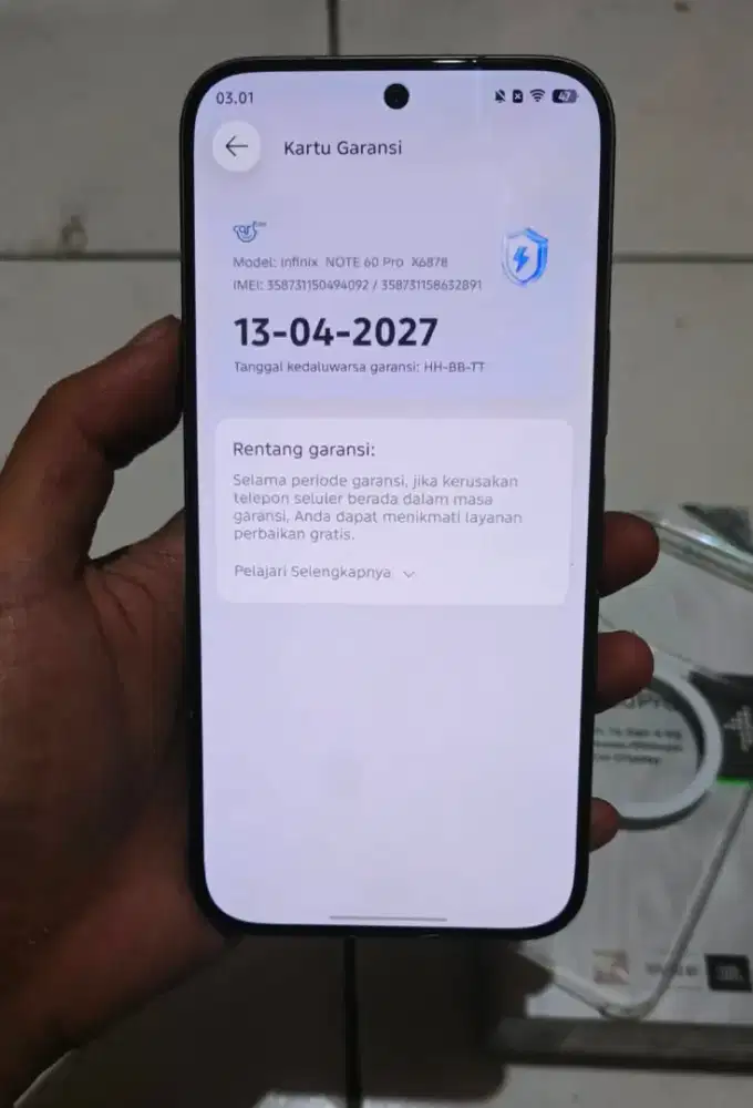 INFINIX NOTE 60 PRO 12/256GB.