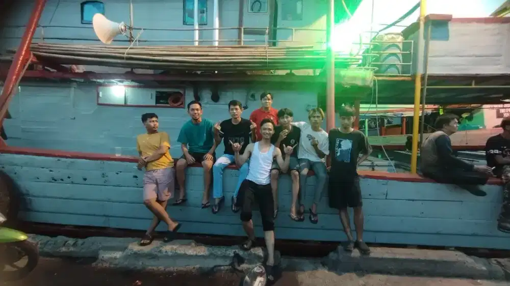 Lowongan pekerjaan ABK kapal nelayan cumi