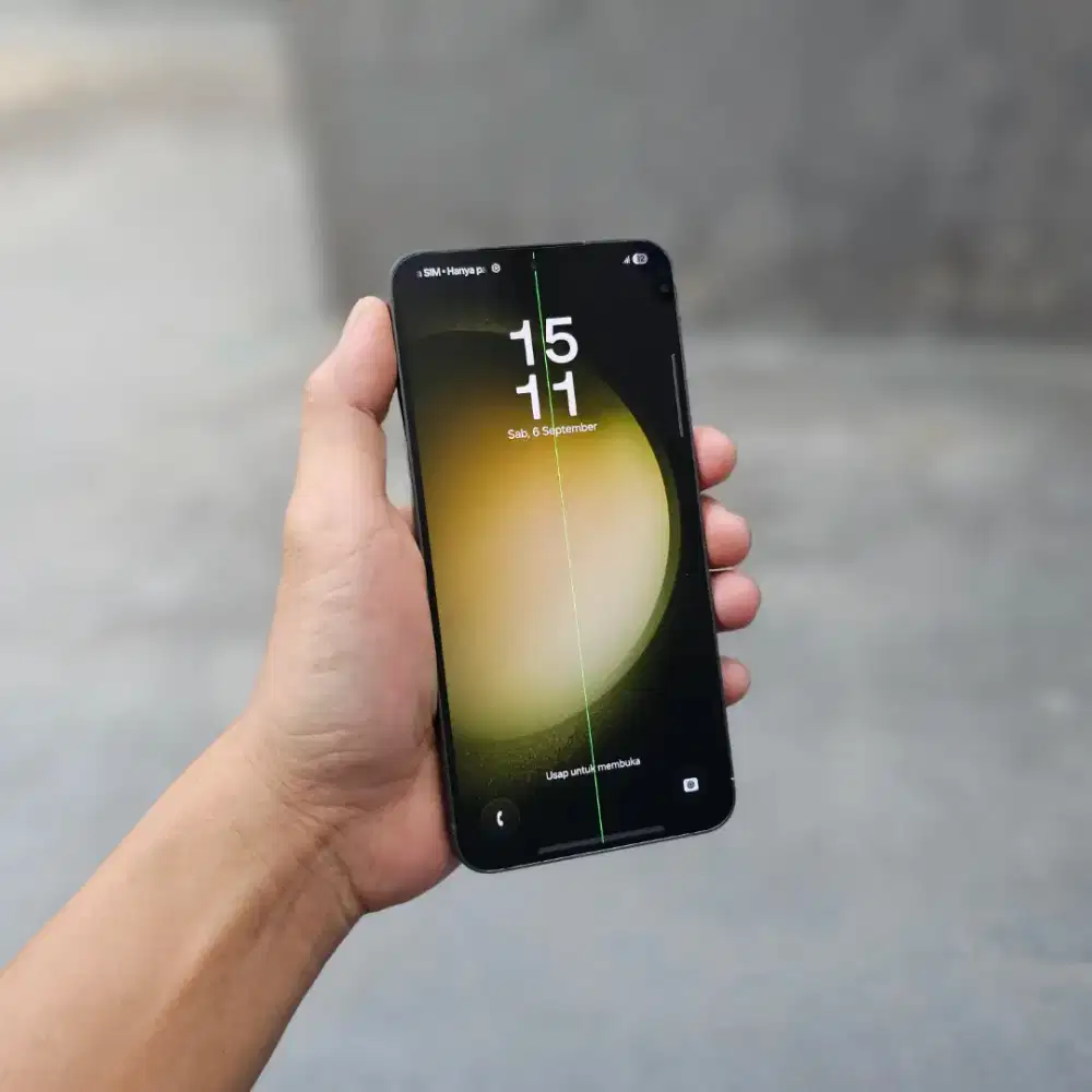 SAMSUNG GALAXY S23 PLUS SEIN 5G 8/512 MULUS MINUS GARIS FUNGSI NORMAL