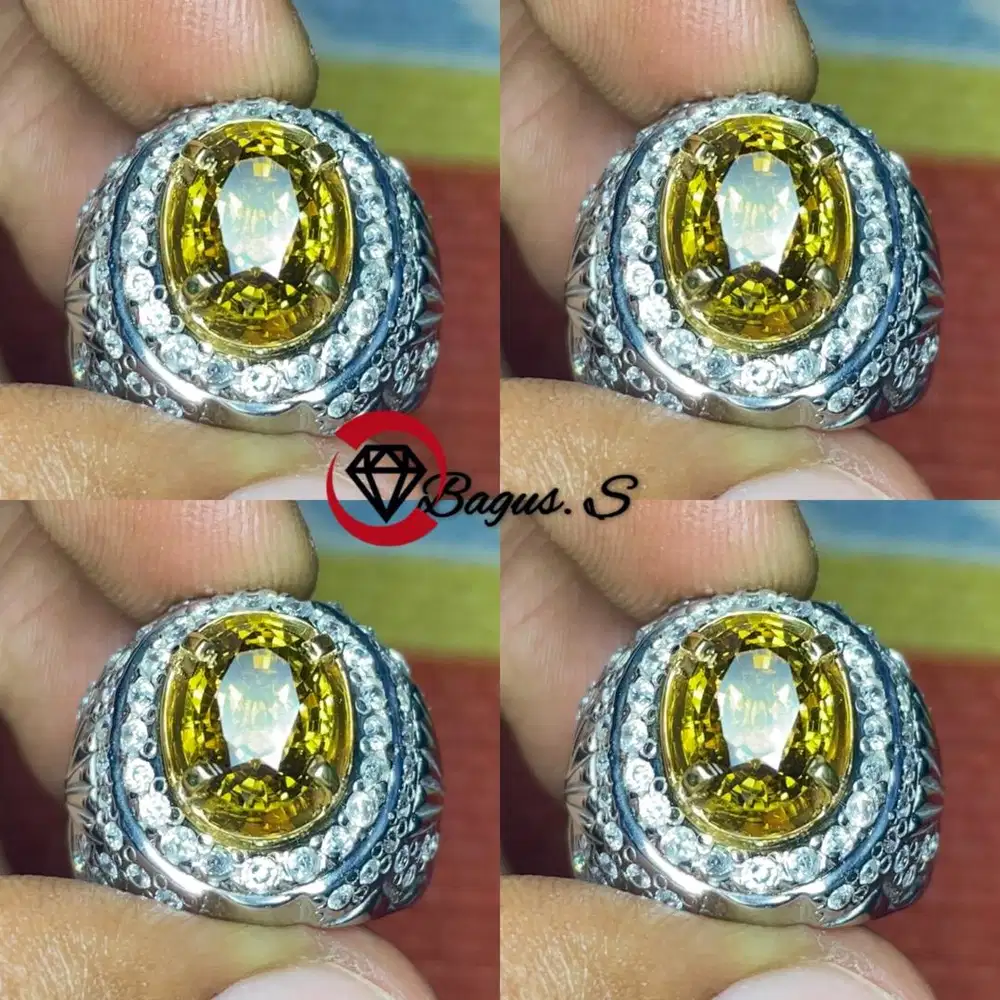 Natural Chrysoberyl 3.6 CT