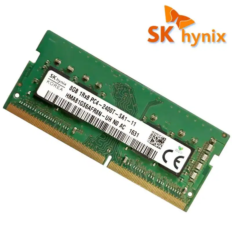 SO-DIMM/SDRAM SK Hynix 8GB 2400 Mhz Copotan Laptop + Heatsink