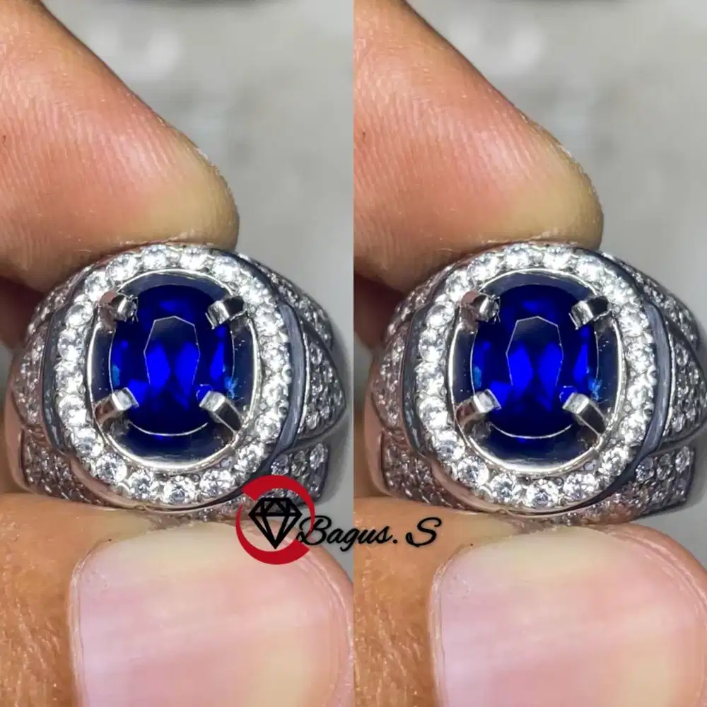 Natural Blue Sapphire SriLanka 2.03 CT