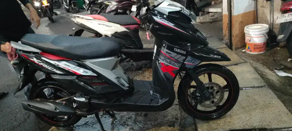 X-ride pajak hidup