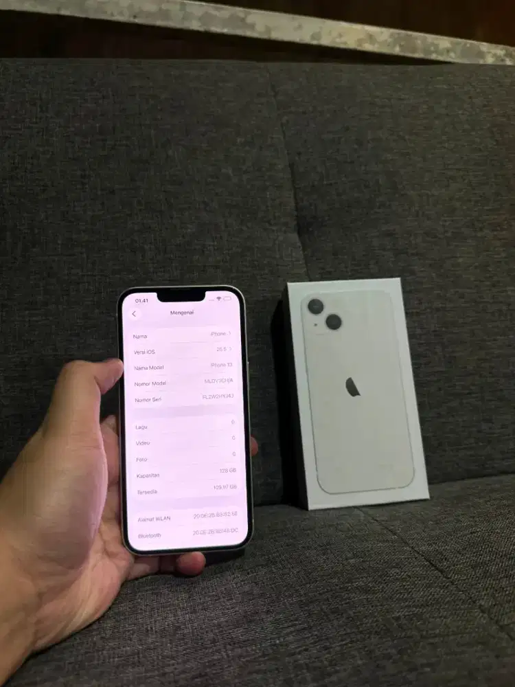 iPhone 13 128gb ex inter alloperator
