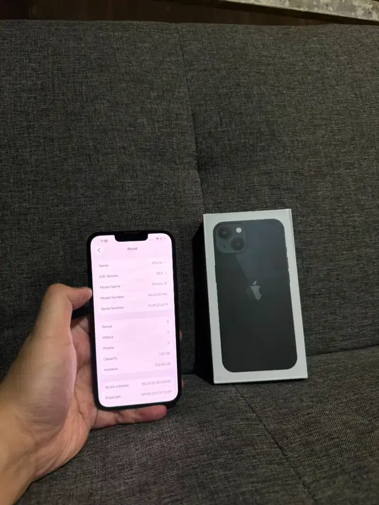iPhone 13 128gb ex inter alloperator