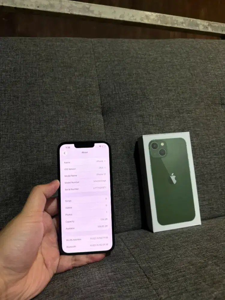 iPhone 13 128gb ex inter alloperator