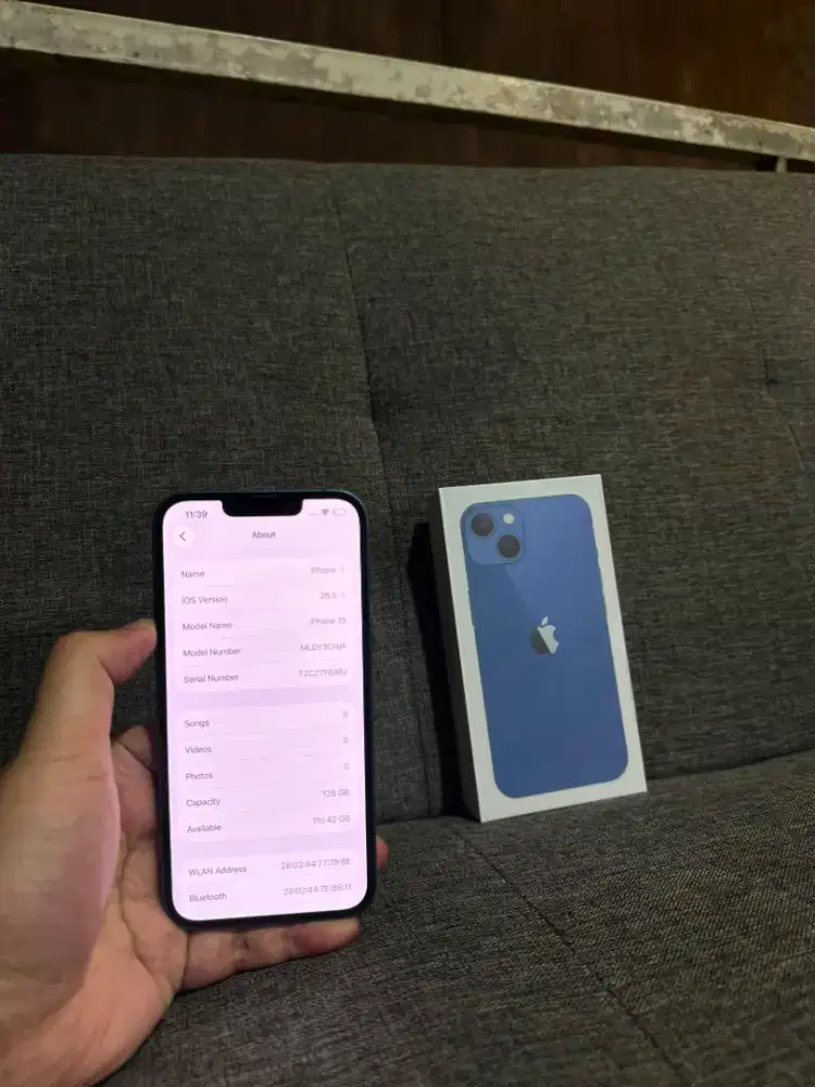 iphone 13 128gb ex inter alloperator