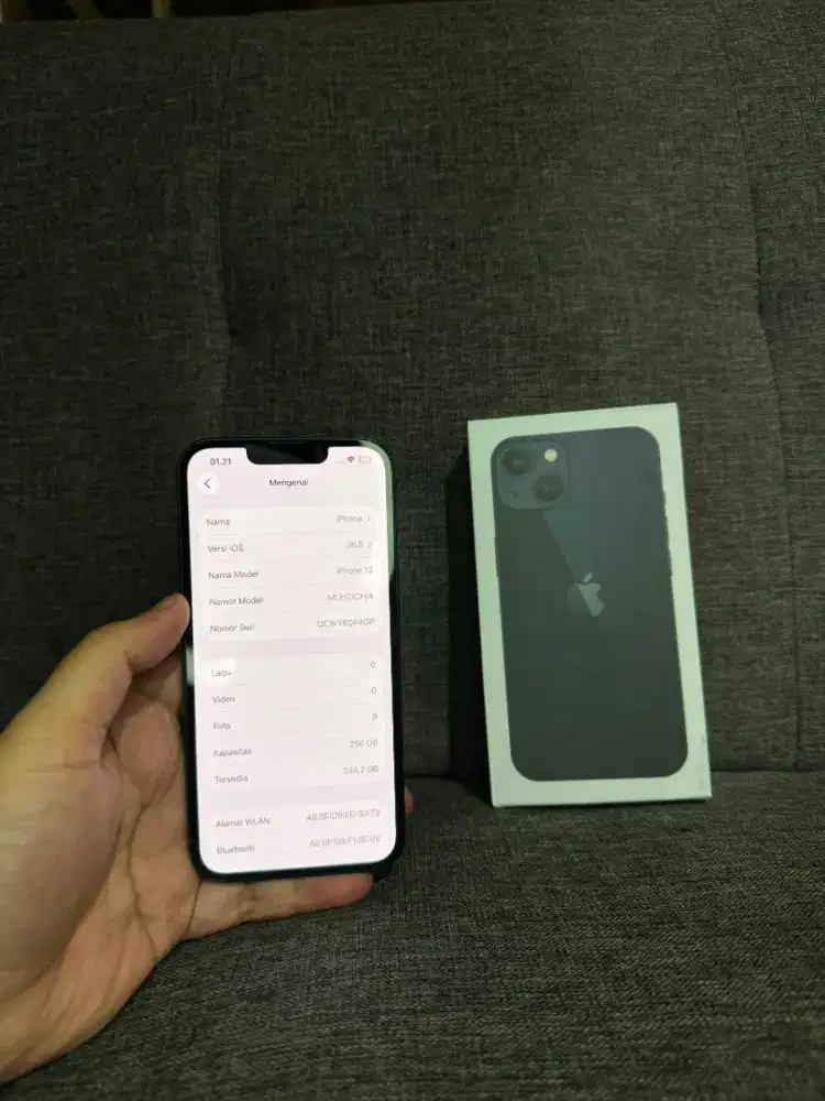 iphone 13 256gb ex inter alloperator