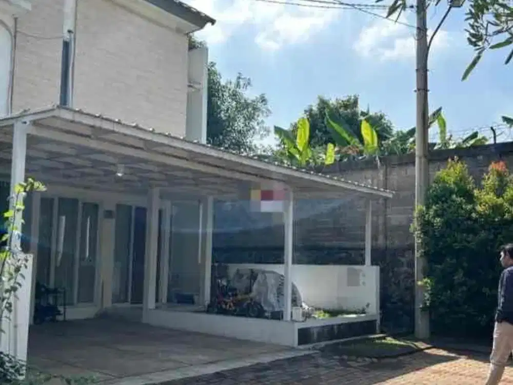 Dijual Rumah di Perumahan Garden Candi Sawangan Cluster Grand Amity Kota Depok, 139m, All In!