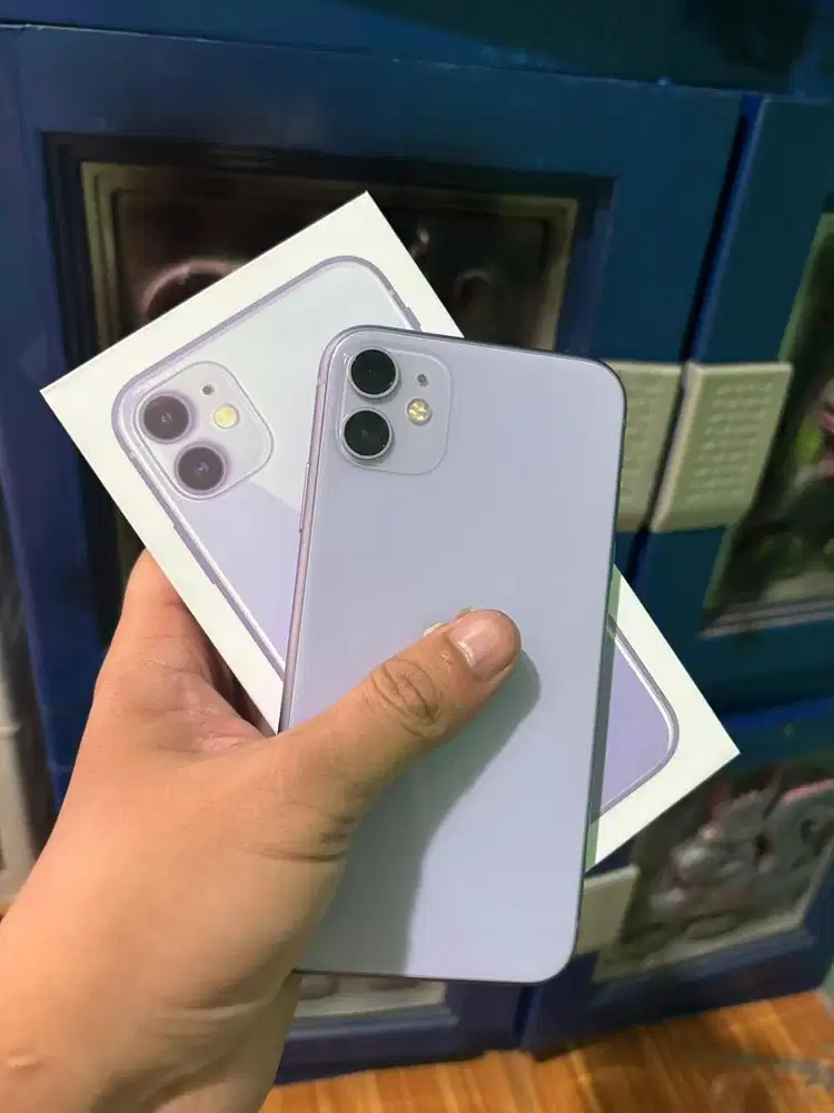 iPhone 11 128 GB Purple