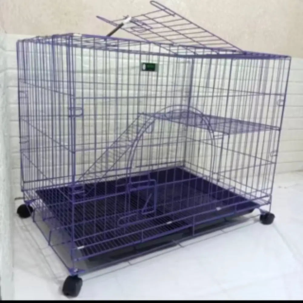 Kamdang kucing anjing XL roda tingkat baru