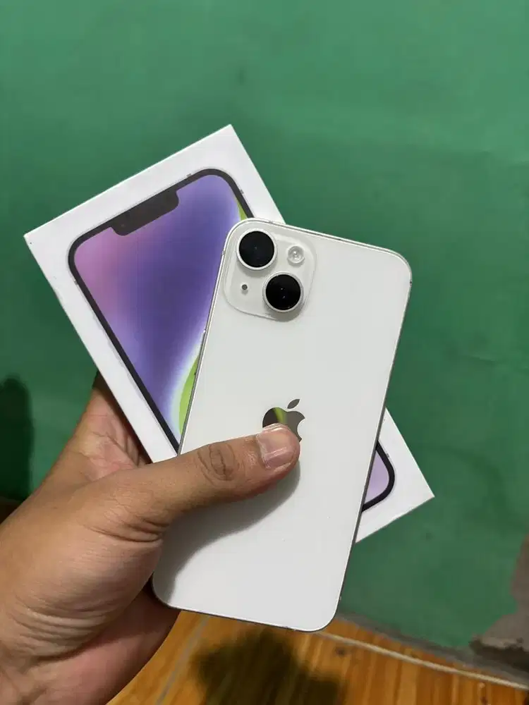 iPhone 14 128 GB White