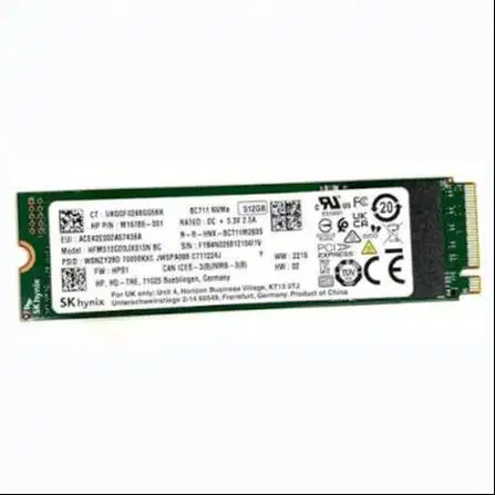 SK Hynix 512 GB SSD NVMe (3x4) + Heatsink