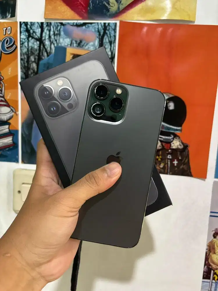 iPhone 13 Promax 128 GB Resmi iBox