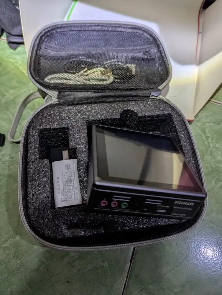 Langka !!, Mini HDMI Video switcher Portable vmixOBS utk Podcast multi