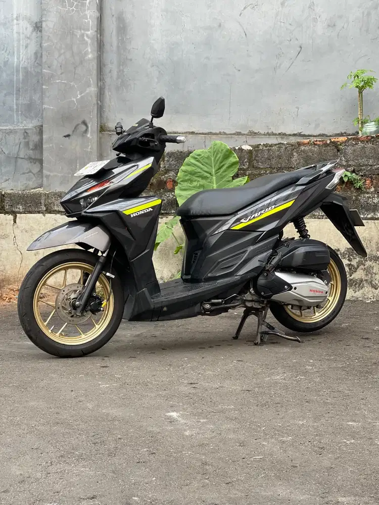 Honda Vario 125 Cbs Iss Tahun 2018 PAJAK HIDUP