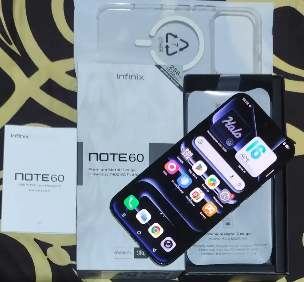 Infinix Note 60 5G 8/256