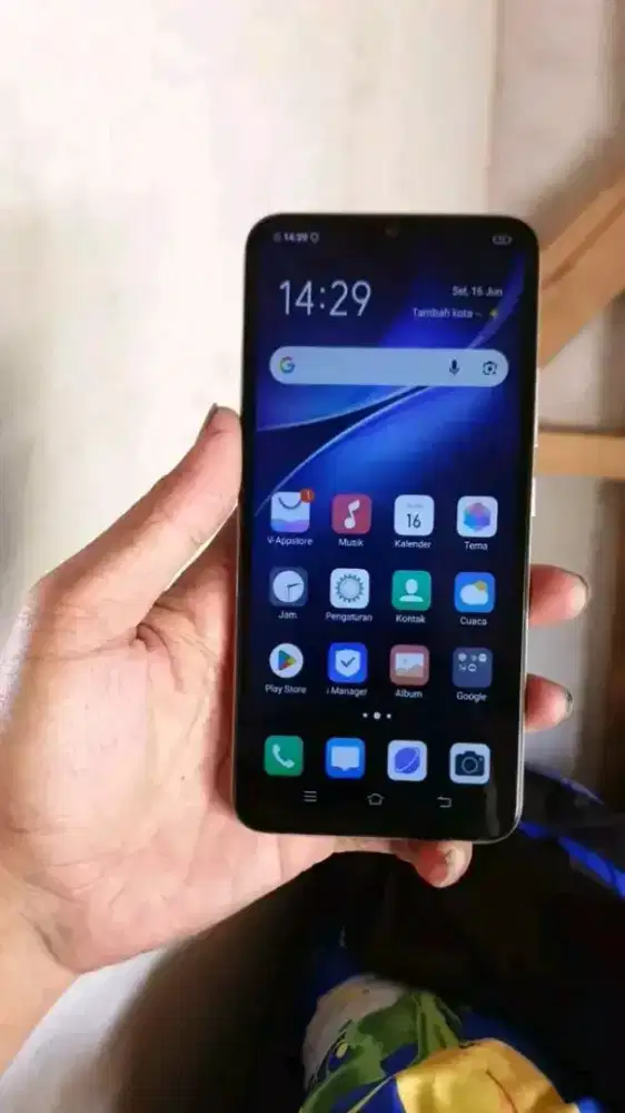 Handphone vivo Y19 Ram8/256