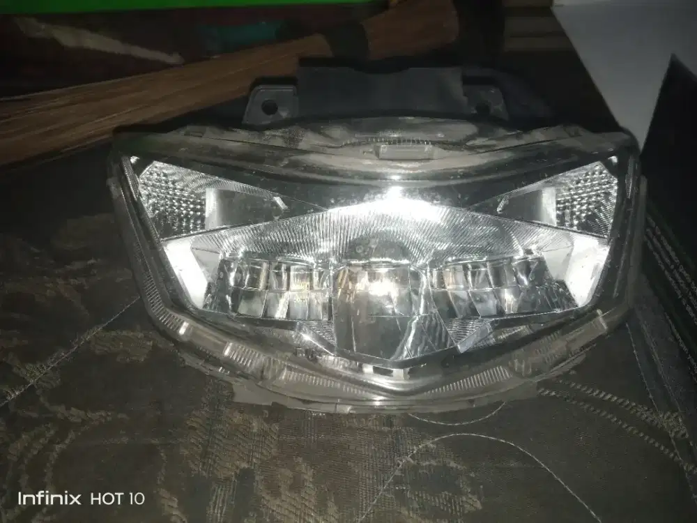 Headlamp beat deluxe Gen 1