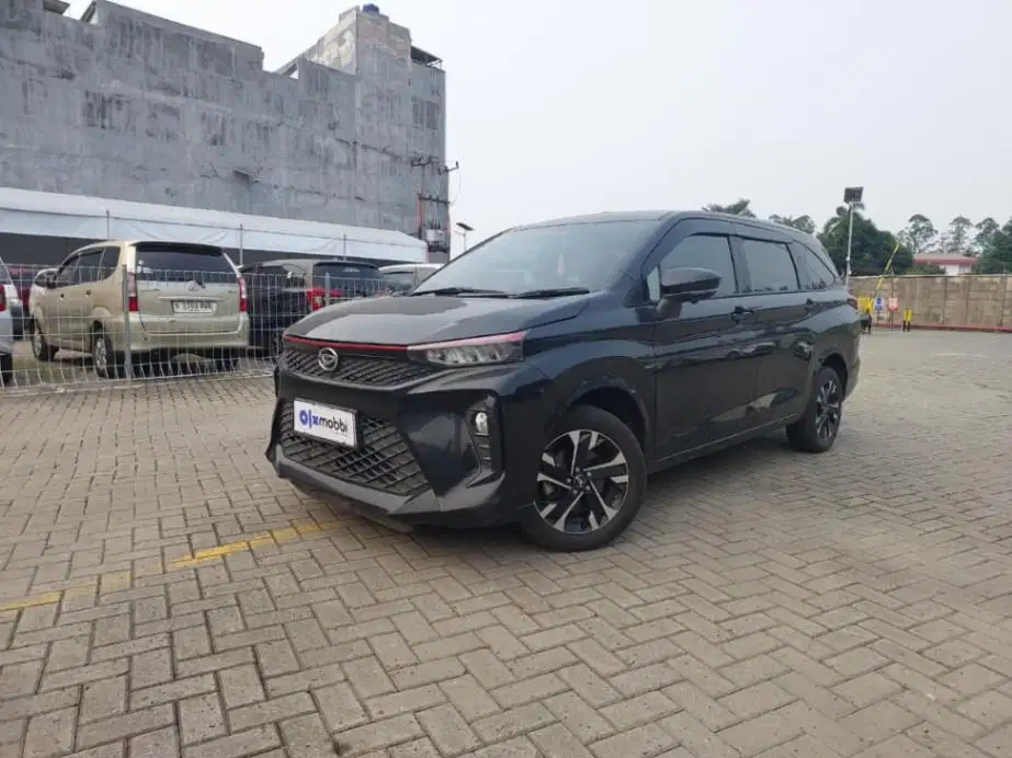 DP Murah Daihatsu Xenia Like New 1.5 R Bensin-AT 2023 Hitam