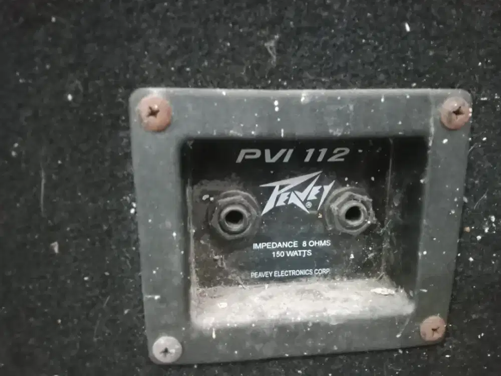 Dijual speaker pevey 12inch pasif