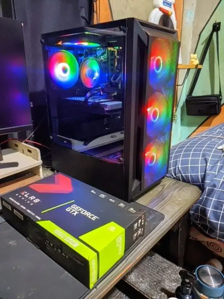 Cpu tinggal pakai