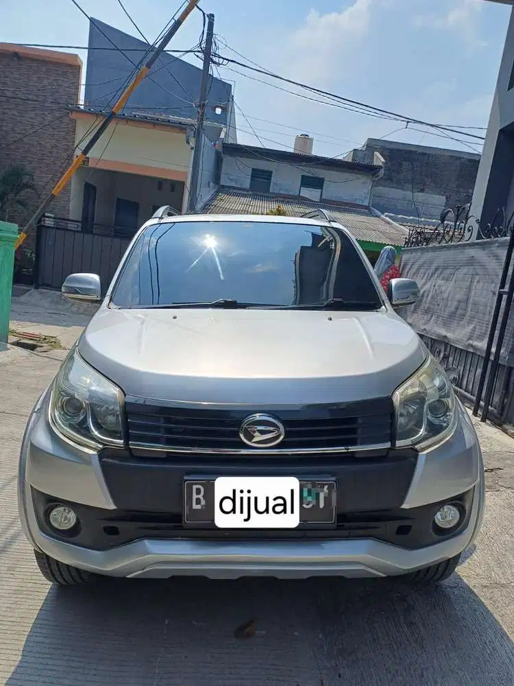 Daihatsu Terios 2017 Bensin