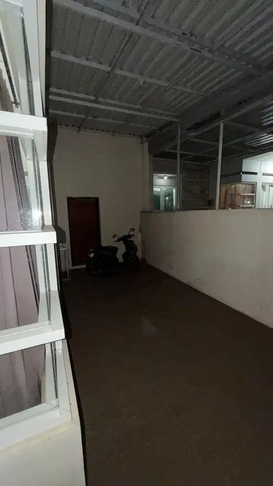 Di sewakan semi furnished