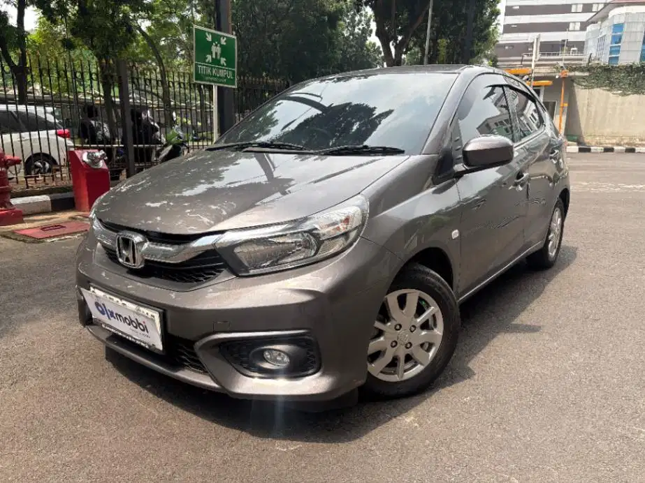DP Murah Honda Brio Satya Like New 1.2 E Bensin-AT 2023 Abu