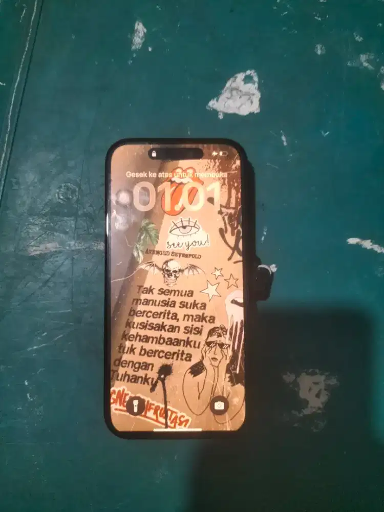 iPhone 16 128 ex ibox garansi on panjang
