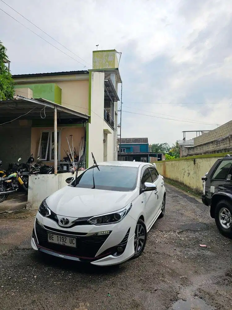 2018 Toyota Yaris trd matic