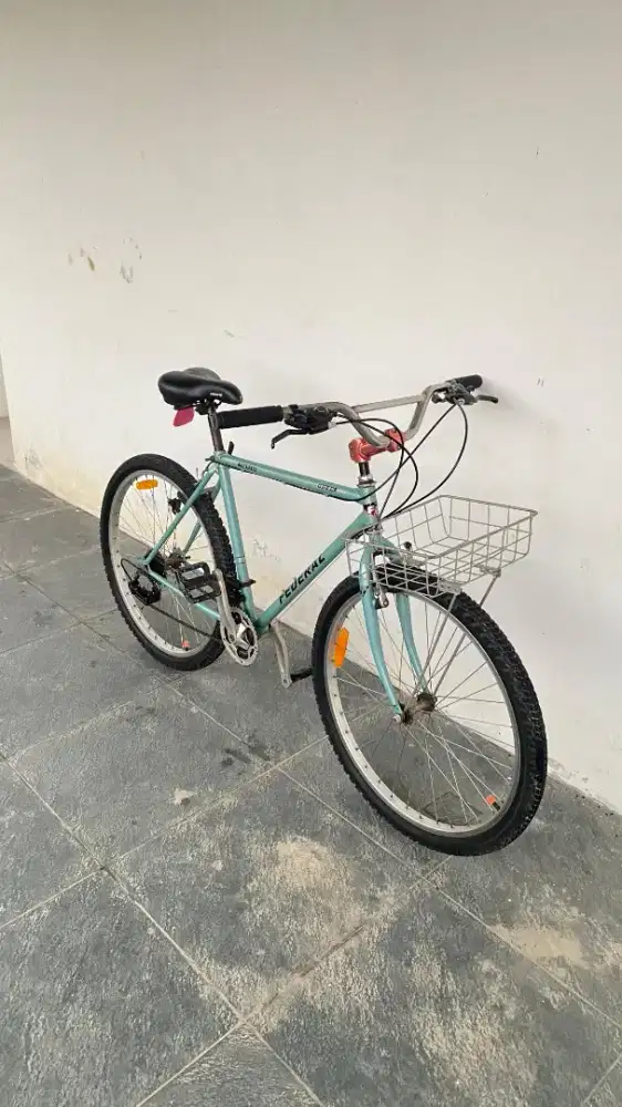 Sepeda kalcer/commuterbike uk 26 siap gowes