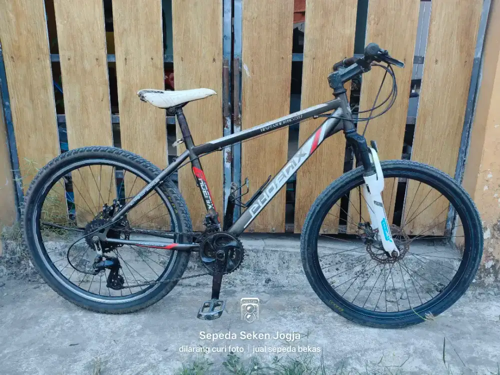 Sepeda Gunung MTB Phoenix New Fashion UK 26 Upgrade Megarank