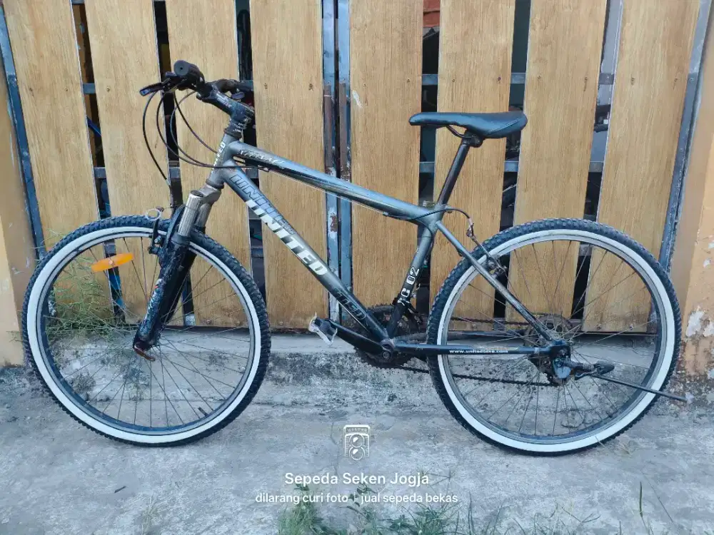 Sepeda Gunung MTB United Miami XC-02 UK 26 Upgrade Megarank