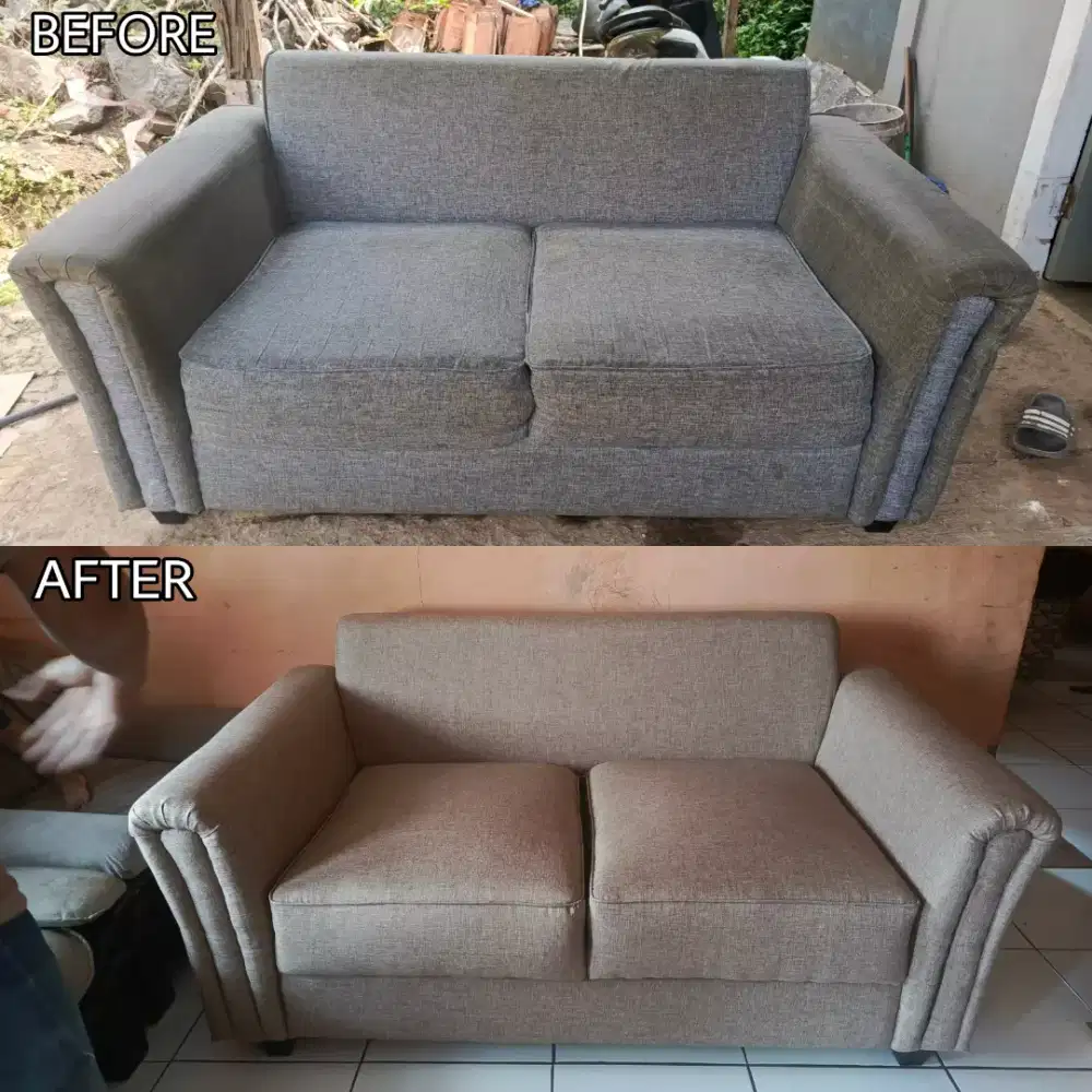SERVICE KURSI SOFA MINIMALIS