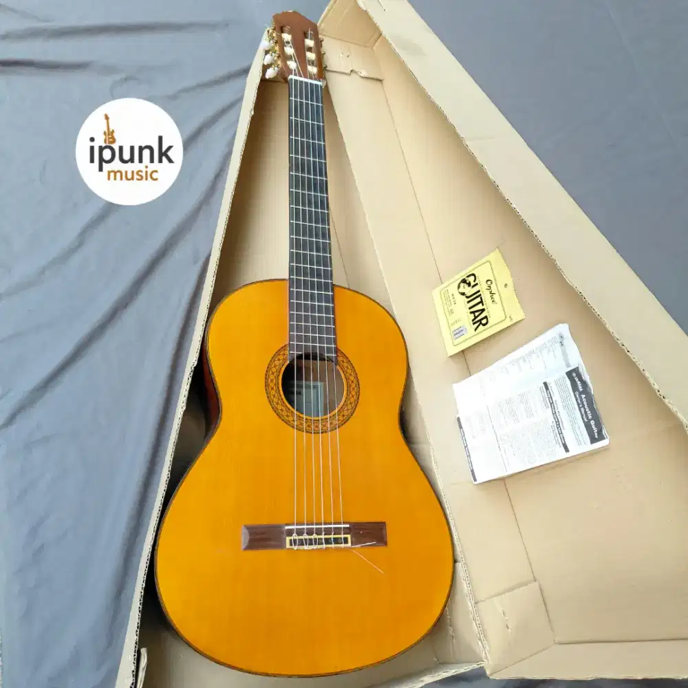 Yamaha C80 Original Gitar klasik seri tertinggi Tipe C Senar nylon