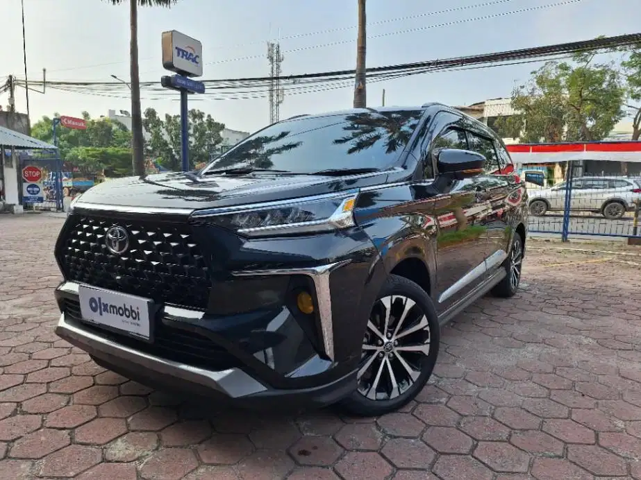DP Murah Toyota Avanza Like New 1.5 New Veloz Q CVT Bensin-AT 2023