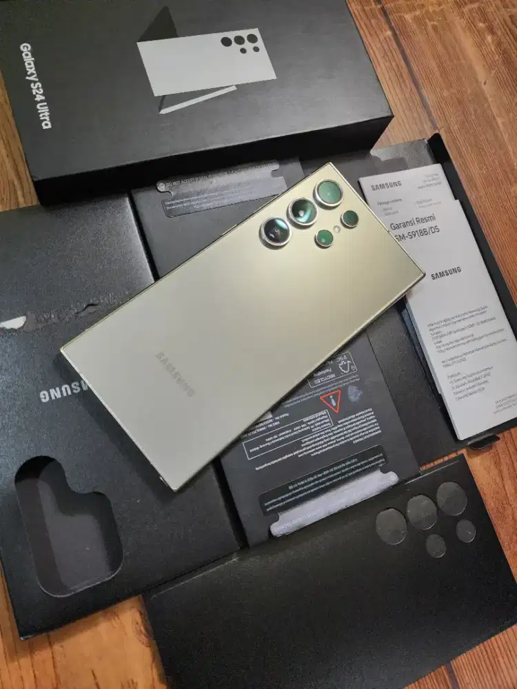 Samsung S24 Ultra 256GB Lengkap Original Resmi