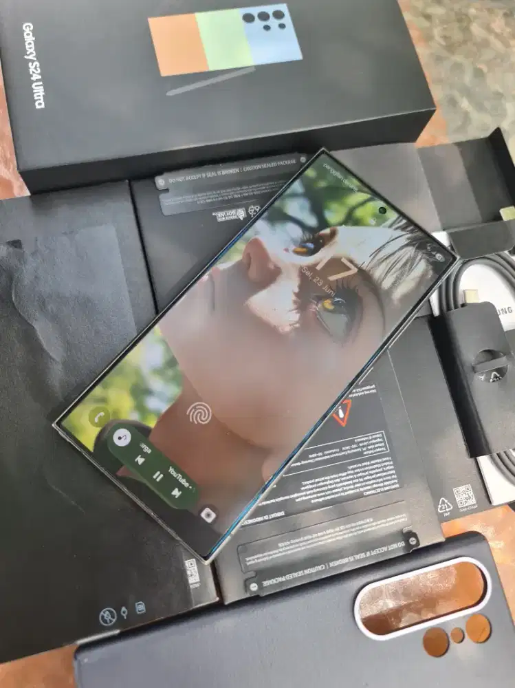 Samsung S24 Ultra 512GB Lengkap Resmi