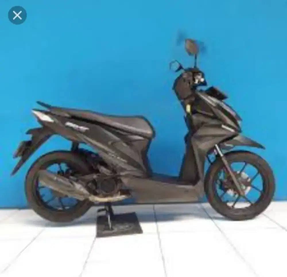Beat deluxe 2020 bisa kredit