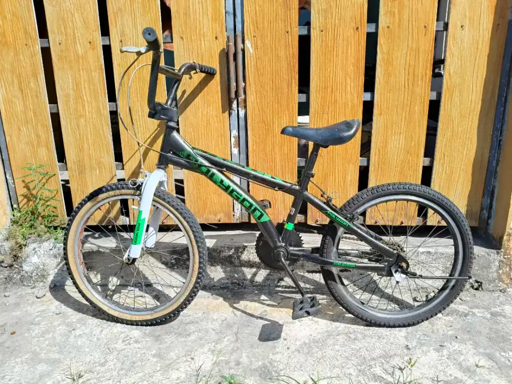 Sepeda BMX Wim cycle Repaint Polygon Razor UK 20