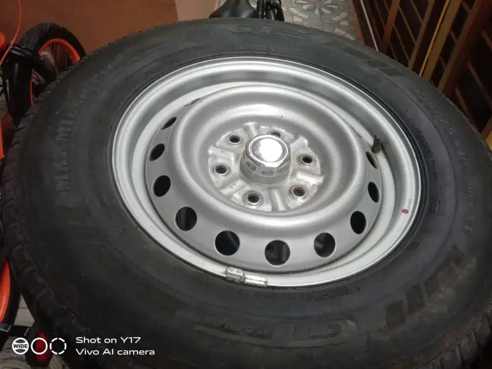 Velg Triton R16 strada triton,pajero exceed,dakkar,dkk