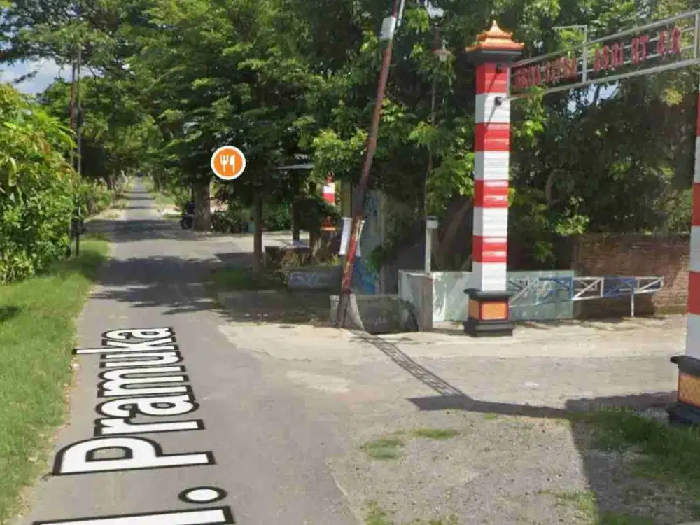 Dijual sawah kering ditunjungsari Sukoharjo