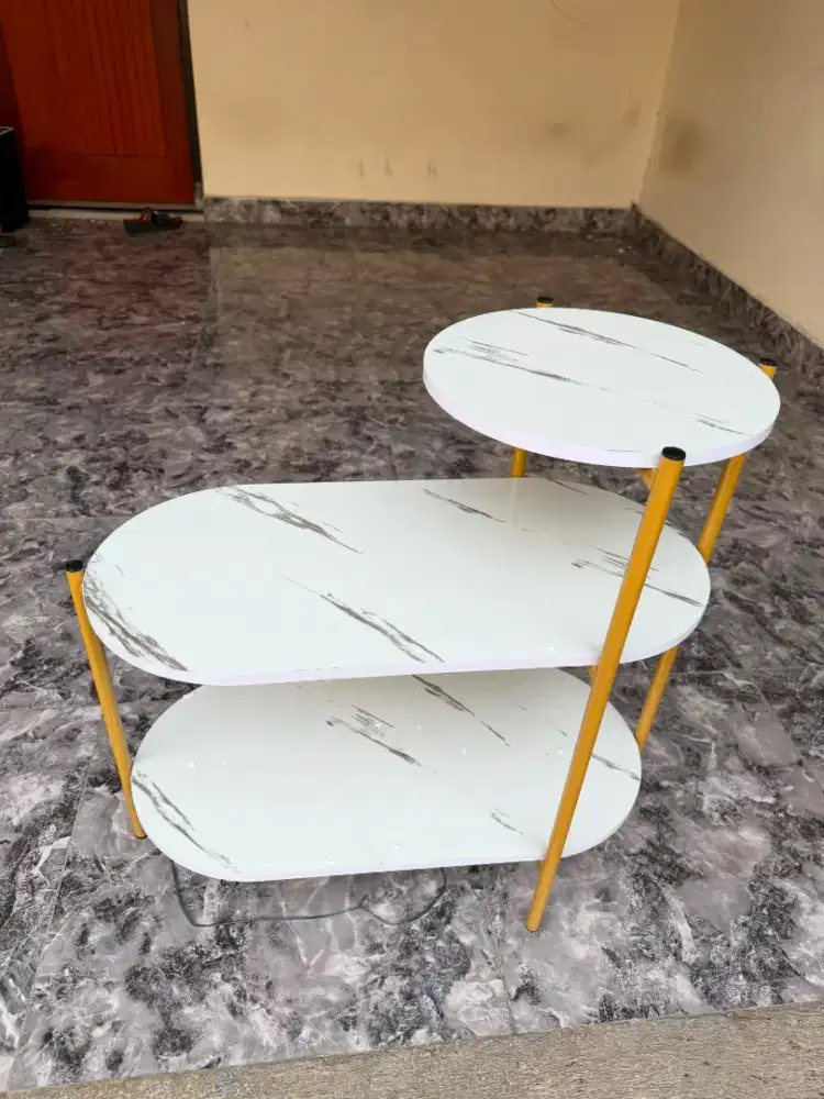 Meja Hias 3 lapis